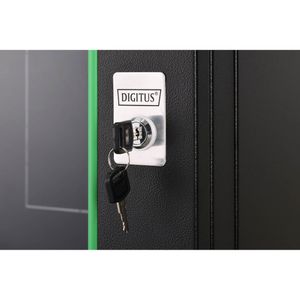 Produktbild für Netzwerkschrank Digitus Dynamic Basic, 19 Zoll