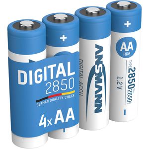 Akku Ansmann Digital, 1,2 V, 2650 mAh