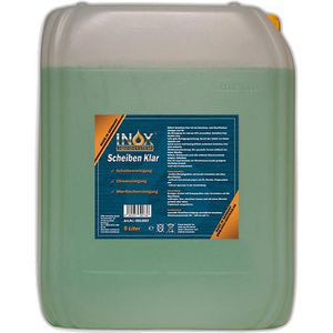 Glasreiniger INOX Scheiben Klar, gebrauchsfertig