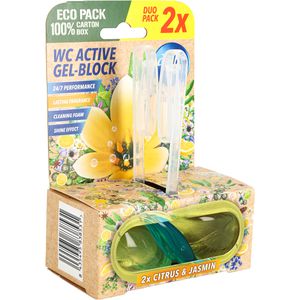 Produktbild für WC-Duftspüler AmbiPur WC Aktiv, Citrus und Jasmin