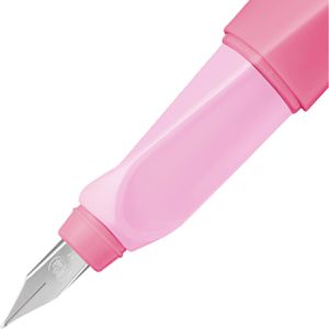 Produktbild für Füller Pelikan Twist Berry Pink P457, Feder F