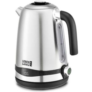 Produktbild für Wasserkocher LEBENLANG LBE2662, silber