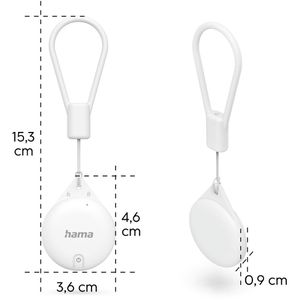 Produktbild für Bluetooth-Tracker Hama Item Finder, für iOS
