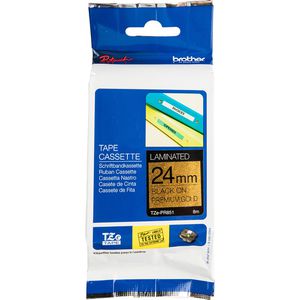 Produktbild für Schriftband Brother TZe-PR851, Premium, 24mm
