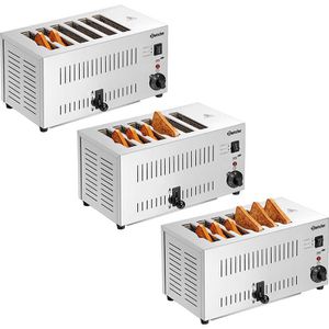 Produktbild für Toaster Bartscher TS60, 100197, stufenloser Bräunungsgrad