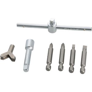 Produktbild für Werkzeugkoffer BrüderMannesmann M29166