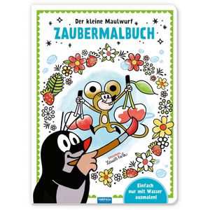 Malbuch Trötsch Zaubermalbuch Der kleine Maulwurf