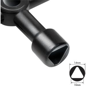 Produktbild für Schaltschrankschlüssel LogiLink WZ0072