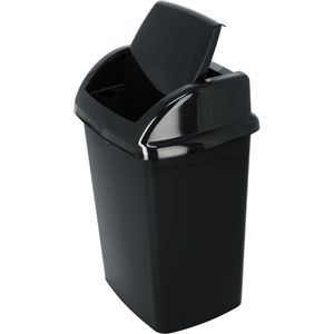 Produktbild für Mülleimer TipTop-Office schwarz