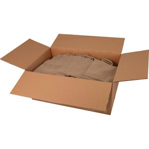 Produktbild für Papiertüten Mailmedia braun