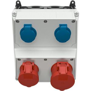 Produktbild für CEE-Stromverteiler Mennekes 920025, Wandverteiler, für außen