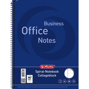 Produktbild für Collegeblock Herlitz 100050246 Office, A4