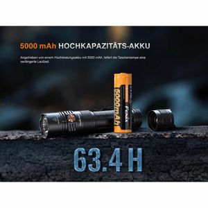 Produktbild für Taschenlampe Fenix PD36R ACE, LED, aufladbar