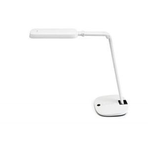 Produktbild für Schreibtischlampe Philips DSK601, weiß, LED, dimmbar
