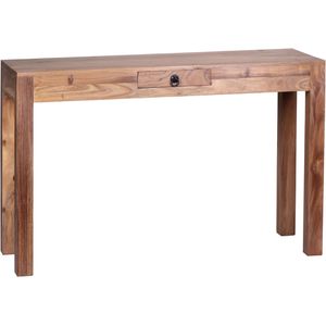 Konsolentisch Wohnling Mumbai, WL1.454, akazie