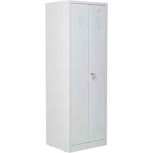Produktbild für Mehrzweckschrank G-Office CLC/HD.1860, abschließbar, weiß