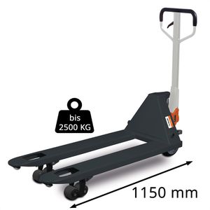 Produktbild für Hubwagen Unicraft PHW 2508, 6152512, Tragkraft 2500kg