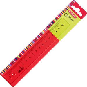 Produktbild für Lineal Herlitz 8700601, 16 cm