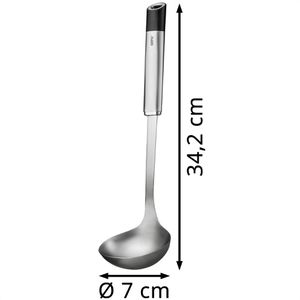 Produktbild für Schöpflöffel Gefu Primeline, 29211, Edelstahl