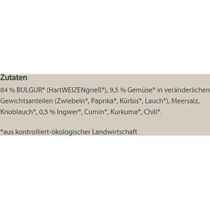 Produktbild für Fertiggericht BioZentrale Bulgur Pfanne, BIO
