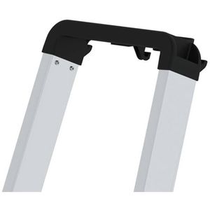 Produktbild für Stehleiter MUNK 42707, nivello-Leiterfüße, mit Plattform