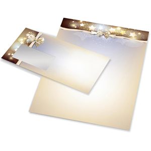 Produktbild für Weihnachtsumschläge Böttcher-AG DIN lang