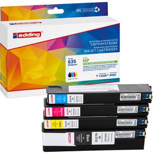 Tinte Edding EDD-635 für HP 973X Multipack