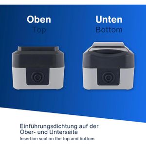 Produktbild für Steckdose REV-Ritter AquaStorm, IP55, Aufputz