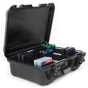 Produktbild für Speichermedien-Koffer TurtleCase TC-TR-LTO-30, abschließbar