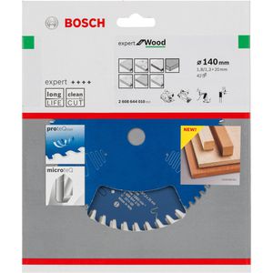 Produktbild für Kreissägeblatt Bosch Expert for Wood, 2608644010