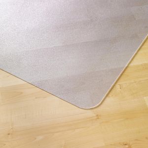 Produktbild für Bodenschutzmatte Floortex Marvec Bio, transparent