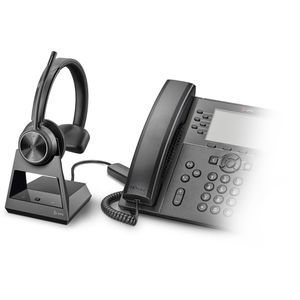 Produktbild für Headset Poly Savi 7310-M Office, mit Ladestation