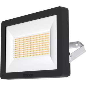 Produktbild für LED-Außenstrahler Theben theLeda B50 dual BK, IP65 wasserfest