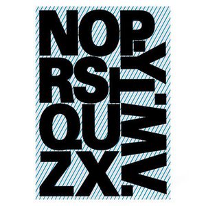 Produktbild für Klebebuchstaben Zweckform 3784 Z-Design A-Z