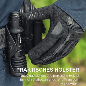 Produktbild für Taschenlampe Olight Warrior X4, LED, aufladbar