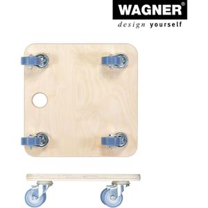 Produktbild für Möbelroller Wagner-System MM1353, TPE-Rollen