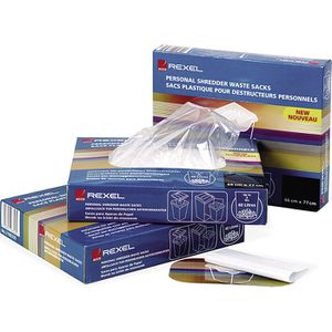 Auffangbeutel Rexel für Aktenvernichter