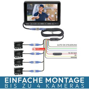 Produktbild für Rückfahrkamera VSG24 Profi HD 24563
