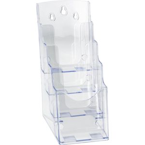 Produktbild für Prospekthalter Böttcher-AG Premium, transparent