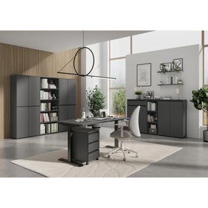 Produktbild für Aktenschrank Germania Bedano, 4042-547 aus Holz