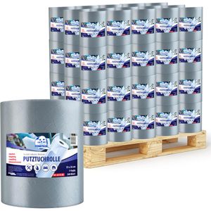 Putztuchrolle Robbyrob aus Recyclingpapier, Palette, blau