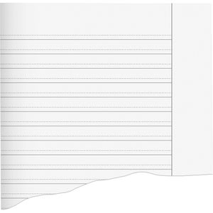 Produktbild für Schulheft Brunnen 104591302, für 3. &amp; 4. Klasse, A5