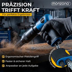 Produktbild für Nadelentroster Monzana 102751, Druckluft