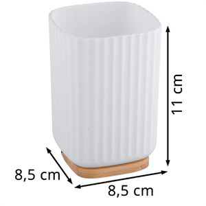 Produktbild für Zahnputzbecher Wenko Rotello, 25293100