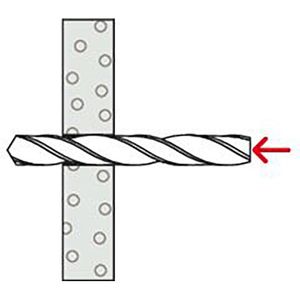 Produktbild für Dübel Fischer 572925 DuoHM 6 x 55 S TX