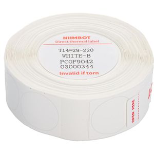 Produktbild für Thermoetiketten Niimbot A2A08061801, weiß