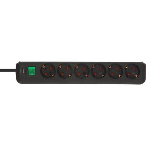 Produktbild für Steckdosenleiste Brennenstuhl Eco-Line, 1,5m Kabel