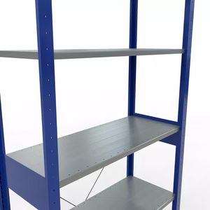Produktbild für Schwerlastregal Schulte 12641-B, 6 Metallböden