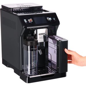 Produktbild für Kaffeevollautomat DeLonghi Eletta Explore, ECAM450.55.G, grau