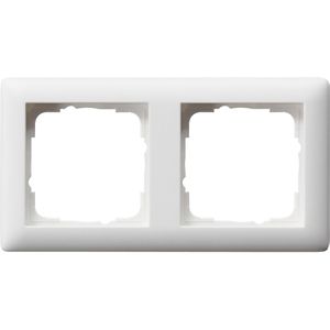 Steckdosenrahmen Gira 021204, Standard 55